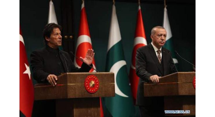 President Erdogan, PM Khan sign MoUs, address joint press conference