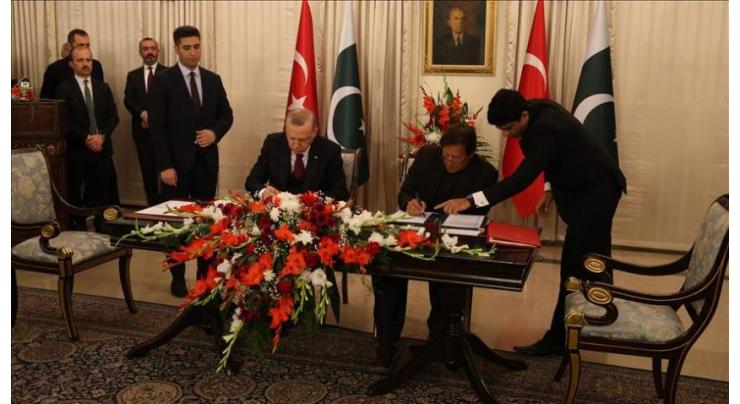 Pakistan, Turkey sign MoU for increased cooperation in energy sector
