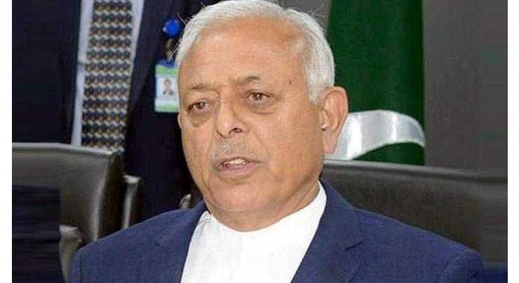 New airport to be constructed in Peshawar:Federal Minister for Aviation Ghulam Sarwar Khan