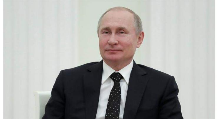Putin urges Ukraine's Zelensky to stick to peace plan
