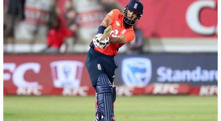Moeen stars as England post 204-7 in 2nd T20
