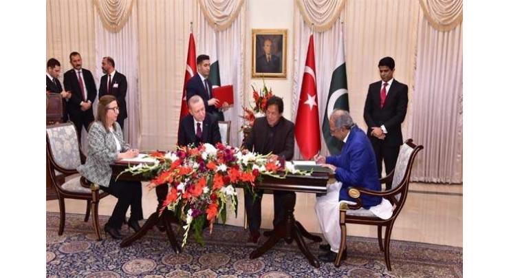Pakistan, Turkey sign MoU for cooperation on Trade & Customs
