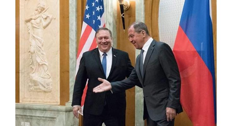 Lavrov, Pompeo Hold Brief Meeting in Munich - Source