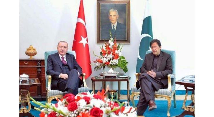 Pakistan, Turkey vow to transform bilateral ties into mutually beneficial strategic partnership
