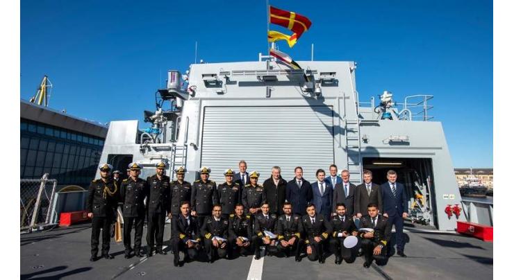 Commissioning Ceremony Of Pakistan Navy’s Offshore Patrol Vessel – Pns Yarmook Held At Romania