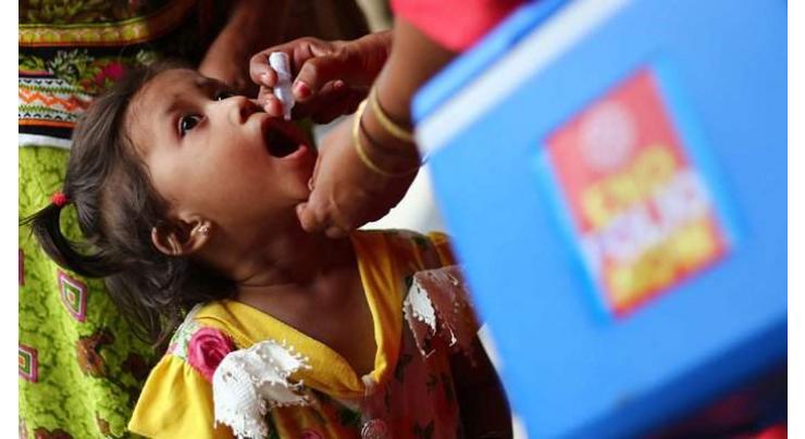 Provincial Minister for Public Prosecution Chaudhary Zaheer ud Din inaugurates anti-polio drive

