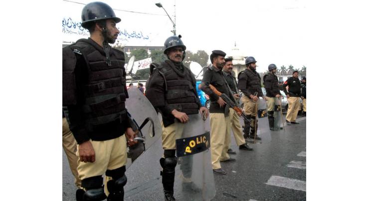 183 criminals held by patrolling police in two weeks in Multan