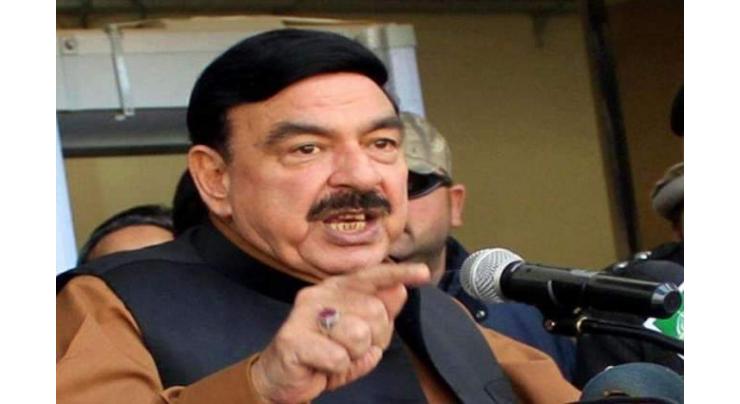 All institutions standing with Imran in struggle for economic revival : Railways Minister Sheikh Rashid Ahmad