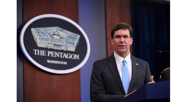 Pentagon Chief Says Afghan President Ghani Fully Committed to Peace Deal