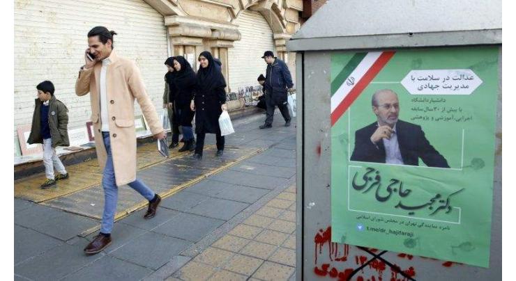 Iran to vote in general election many see as 'lost cause'
