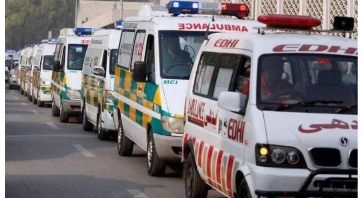 2 killed, 2 injured in road accidents in Sargodha 
