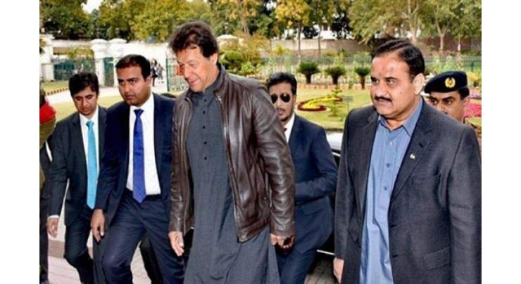 Prime Minister Imran Khan visits Safe City Authority Lahore