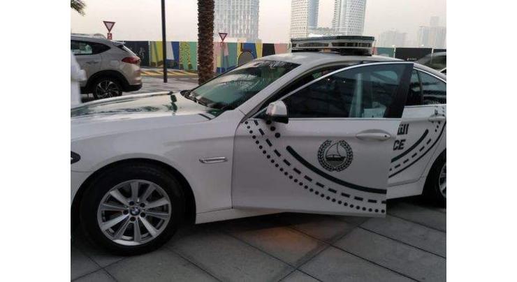 Dubai Police unveils first 5G-enabled police patrol