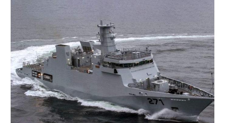 Romanian made PNS Yarmook joins Pakistan Navy
