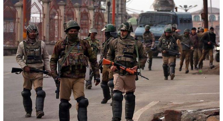 Indian police arrest four Kashmiri youth in Srinagar
