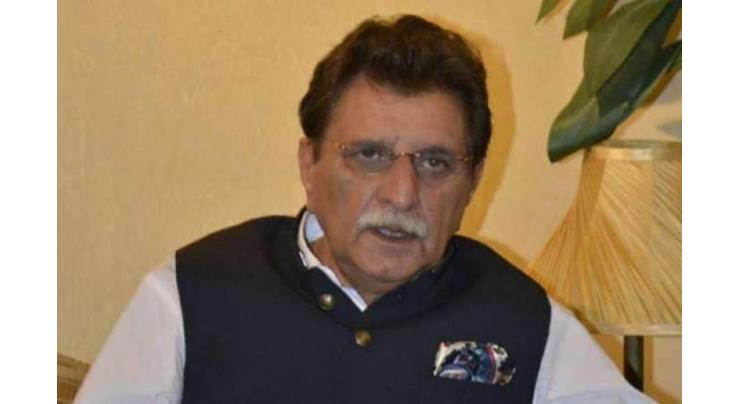 Modi led BJP ruling clique seems bent upon pushing the region into war: AJK Prime Minister 
