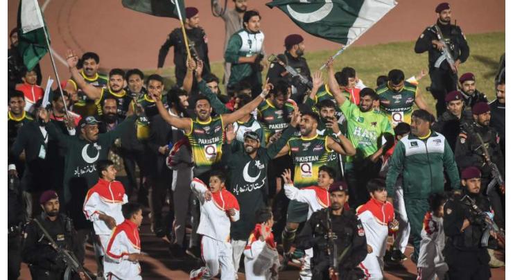 Pakistan won Kabbadi World Cup 2020 