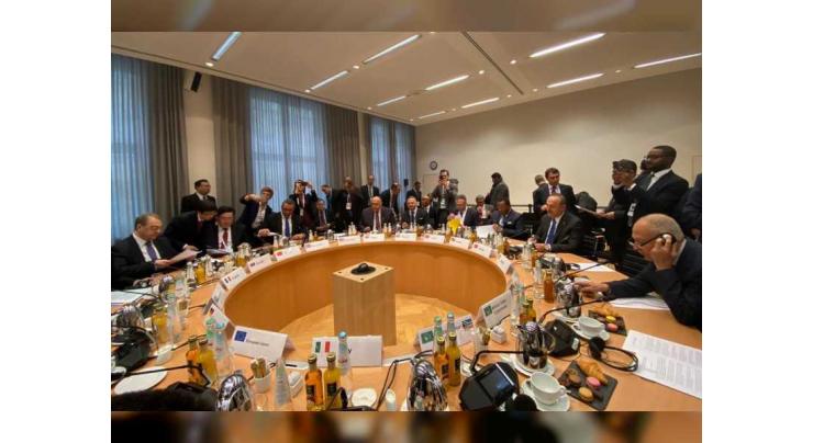 Solution to Libyan crisis is political, Gargash tells International Follow-Up Committee on Libya in Munich