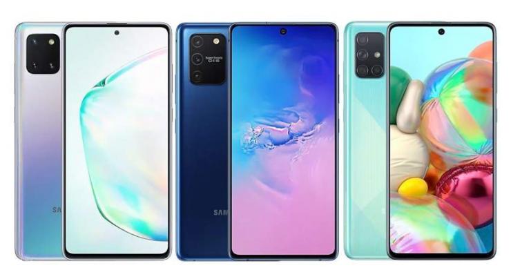 Samsung Launches Galaxy Note 10 Lite, S10 Lite, A51 & A71 in Pakistan