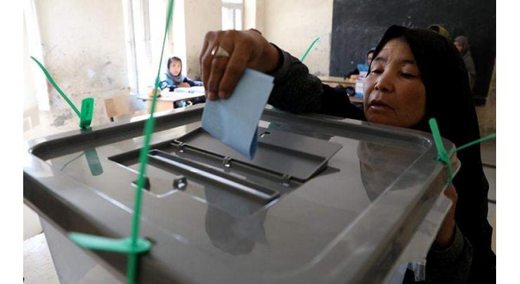 Afghanistan to reveal long-delayed election results in 'days': IEC
