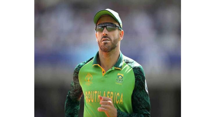 Du Plessis quits as South Africa skipper
