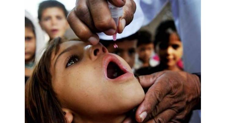 DC inspects security arrangements for  polio vaccination drive
