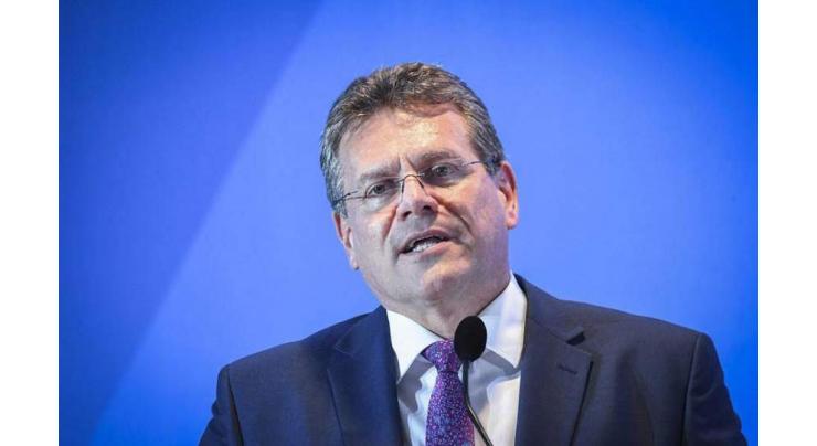 Russia to Play Important Role in EU Strategic Planning - Sefcovic