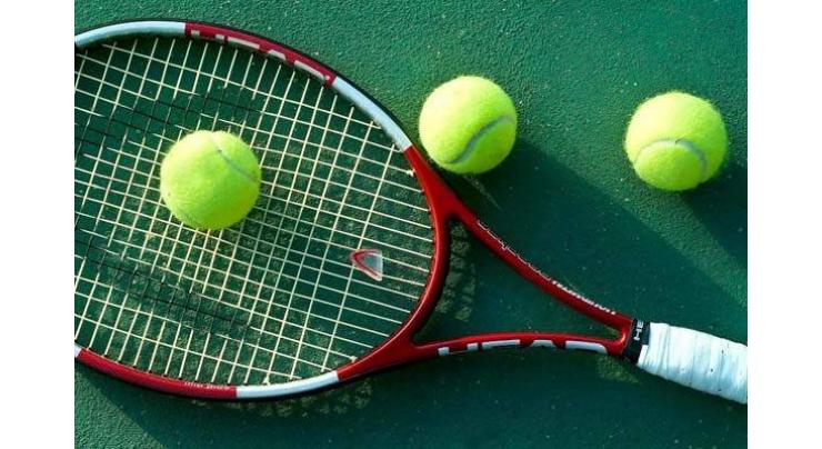 All seeded players move in second round of Pakistan Jr Tennis
