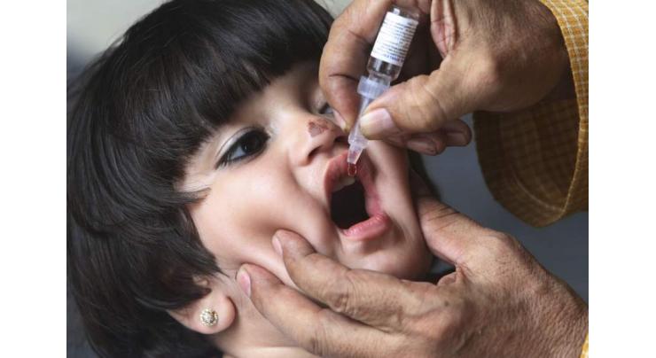7-day anti-polio drive launched in Peshawar
