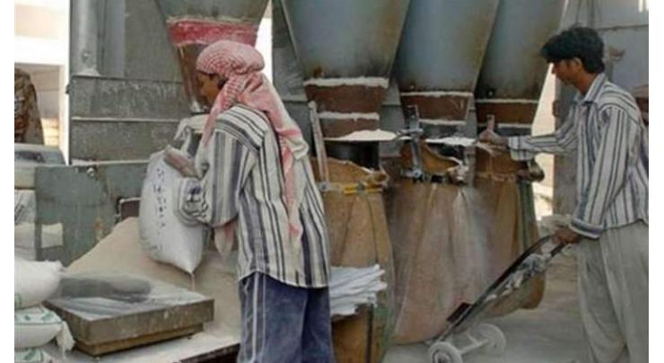 Two flour mills sealed over black marketing of flour in Peshawar
