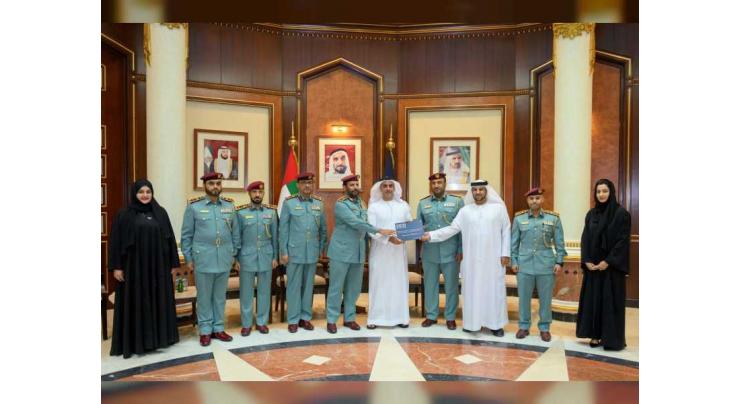 Saif bin Zayed briefed on international accreditation obtained by Ministry of Interior