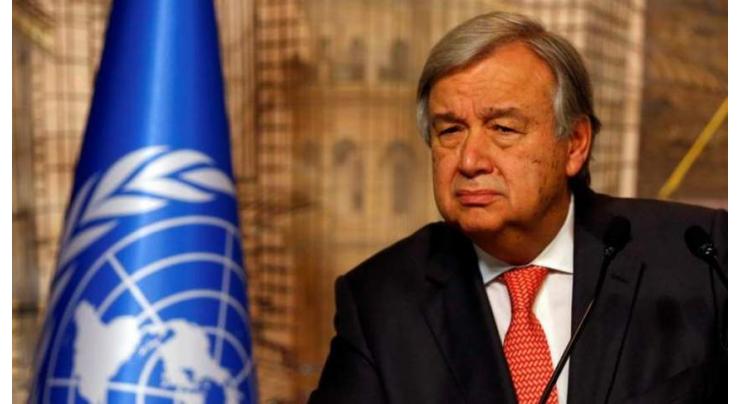UN Chief leaves Pakistan after four-day official visit