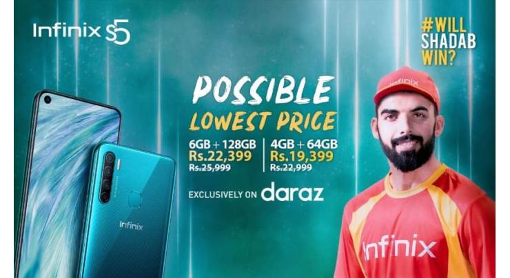 Infinix Launches Exciting New Offer for Infinix S5 Right Before PSL 2020