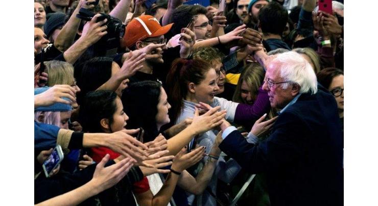 Sanders surges to double digit lead: poll
