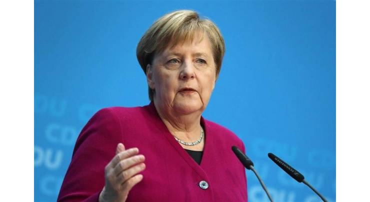 Merkel predicts 'very tough' EU budget summit
