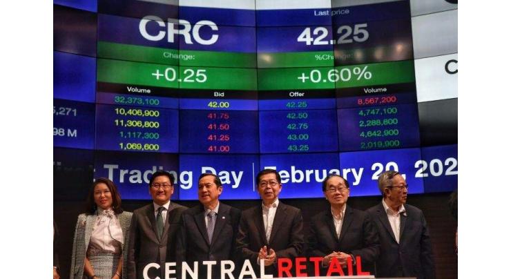 Thai retail giant launches record-breaking IPO
