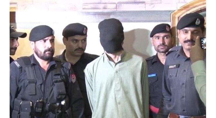 Mardan police arrested three with 963gm ice
