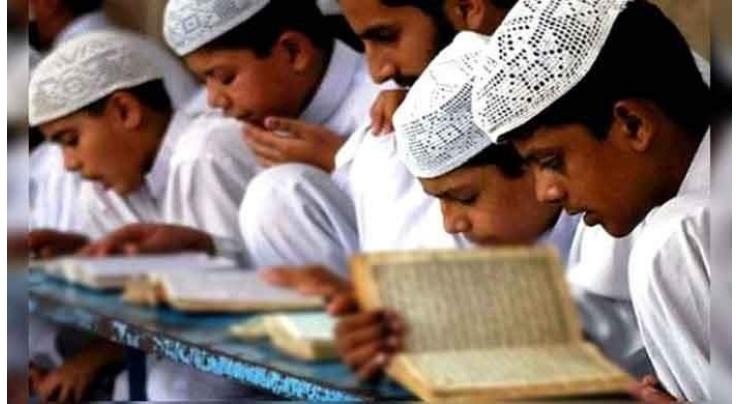 Madaris registration likely to start by next month
