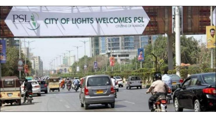 City Traffic Police issues traffic plan for Pakistan Super League (PSL) matches
