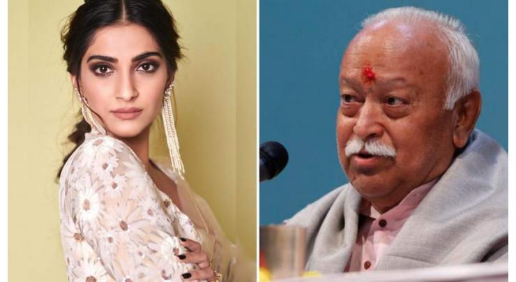 Bollywood actress Sonam terms RSS chief's remarks as 'foolish'