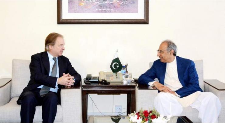 Deputy Chairman CWEIC invites Pakistan to attend business forum 2020
