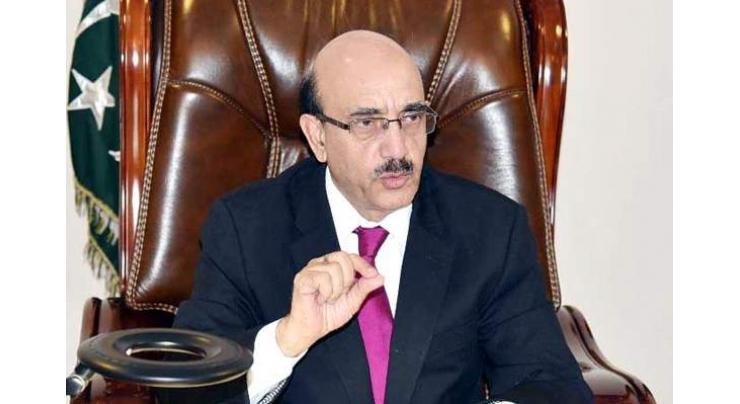 We have nothing to hide in AJK: President Masood
