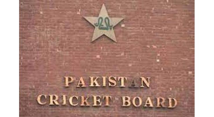 PCB asked to slot in tournament for deptt in 2020-21
