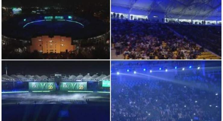 PSL 5 opens at National Stadium amid gleaming ceremony
