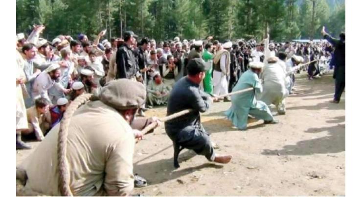 Sports Festival at scenic Kumrat valley in March: DC Dir Upper
