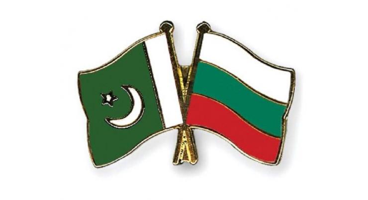 Bulgarian envoy says keen to enhance trade with Pakistan
