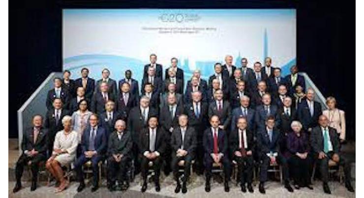 Saudi hosts G20 financial leaders amid coronavirus alarm
