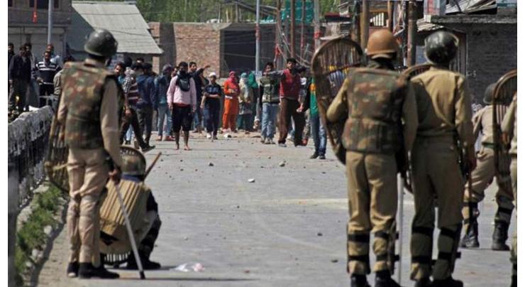 Indian troops martyr two youth in IHK
