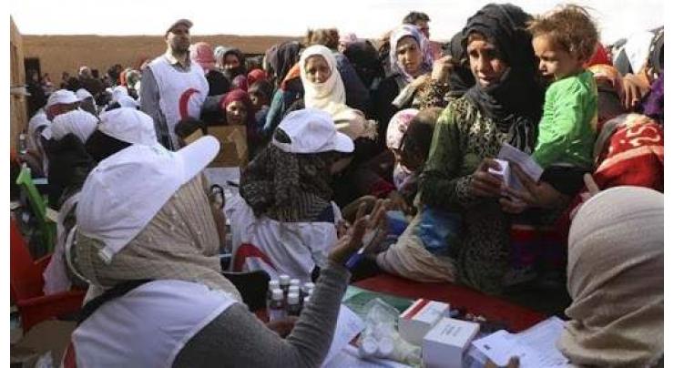 MSF Calls for Access to Provide Humanitarian Assistance to Over 1Mln Displaced Syrians