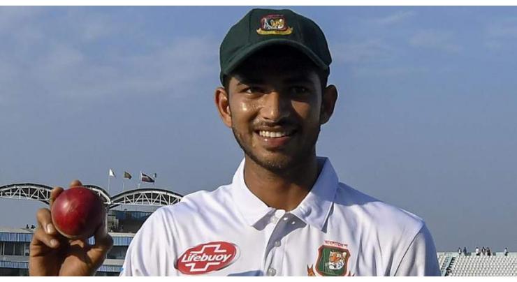 Off-spinner Nayeem Hasan helps Bangladesh claw back in Zimbabwe Test
